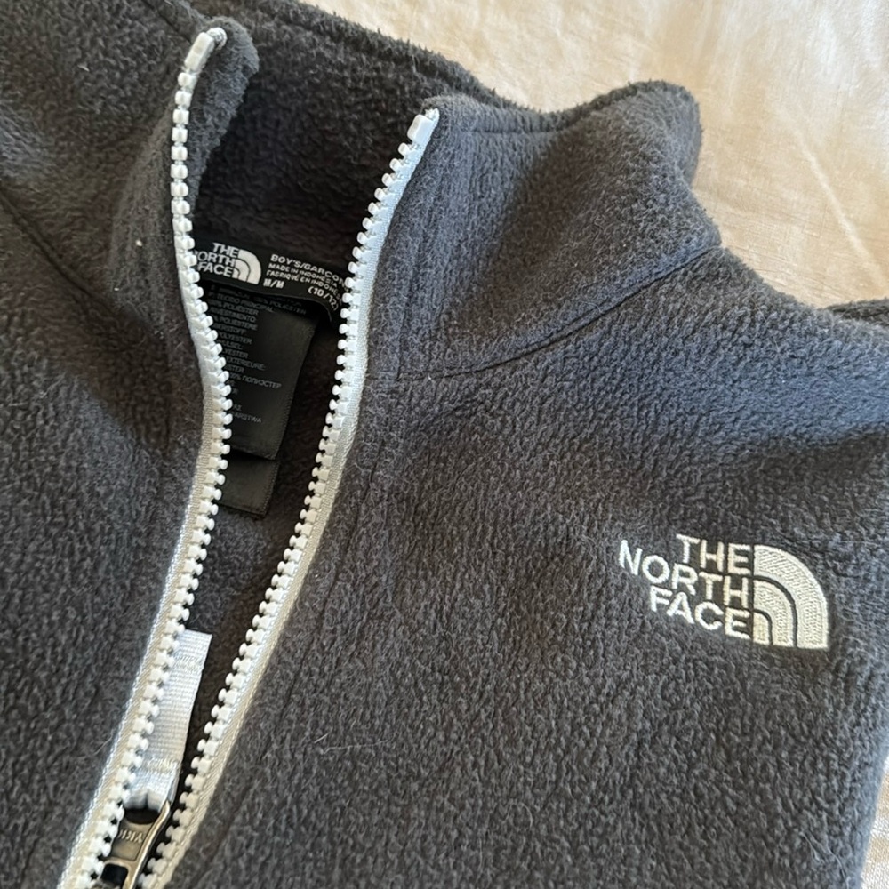 North Face fleece full zip